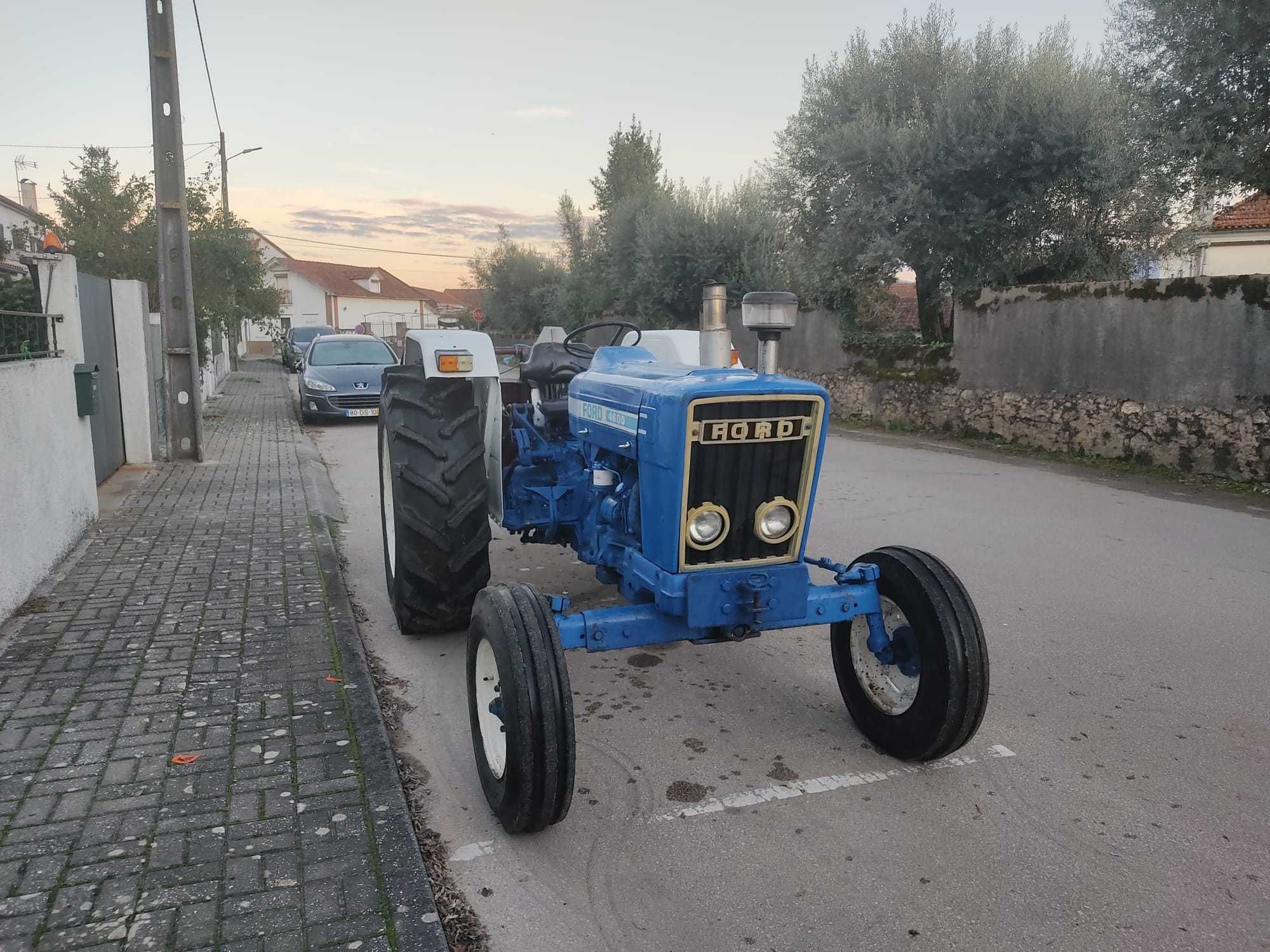 FORD 4600 Trator
