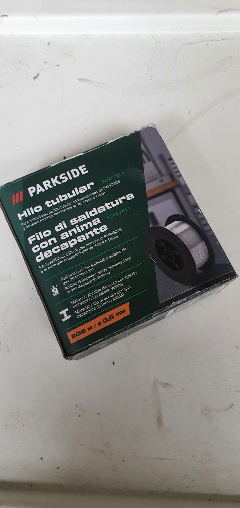 Maquina se soldar parkside 120 A