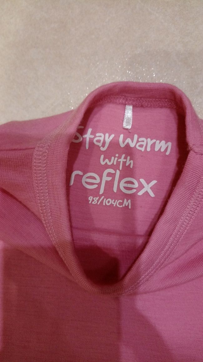 Bluzka koszulka termiczna wełniana, Merino Wool wełna Reflex 98/104