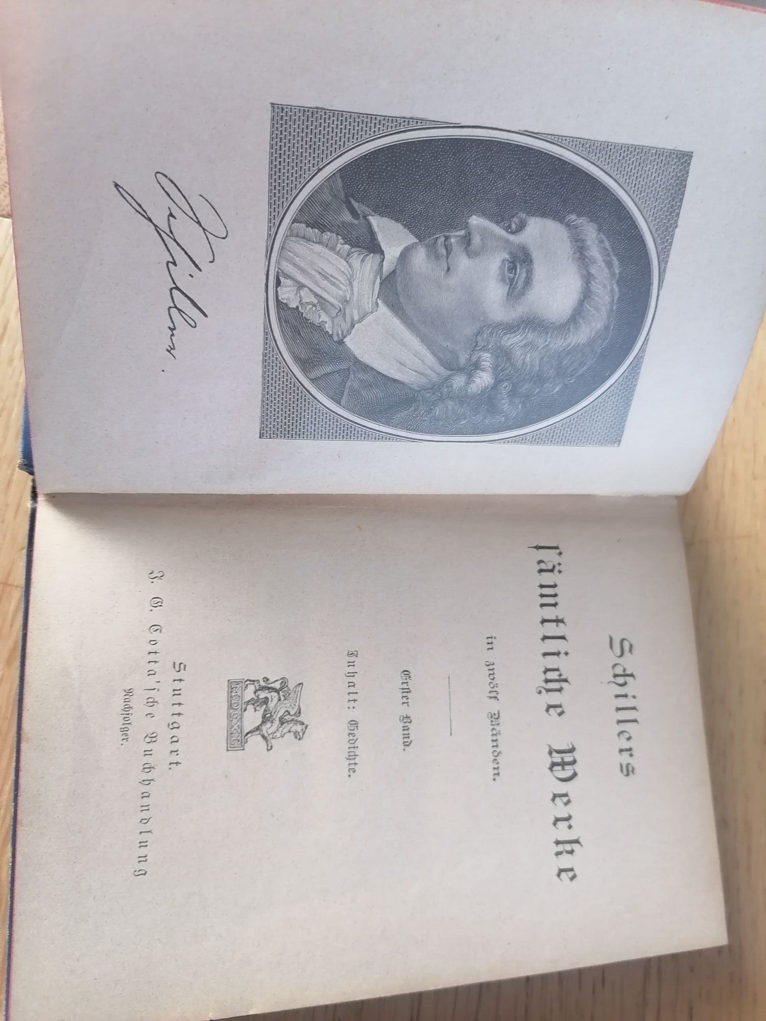 Schillers Werte - 12 tomów - 1899r
