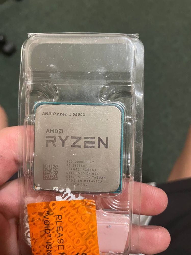 AMD Ryzen 5 5600x