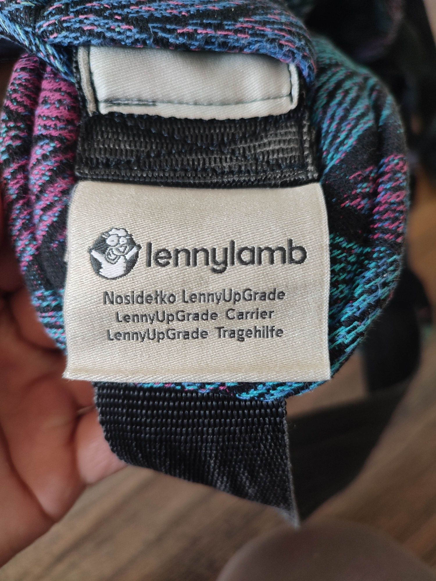 Lennylamb nosidełko upgrade zaplątani w miłość