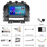 Radio nawigacja OPEL ASTRA J 2009 ÷ 2015 Android Navi GPS