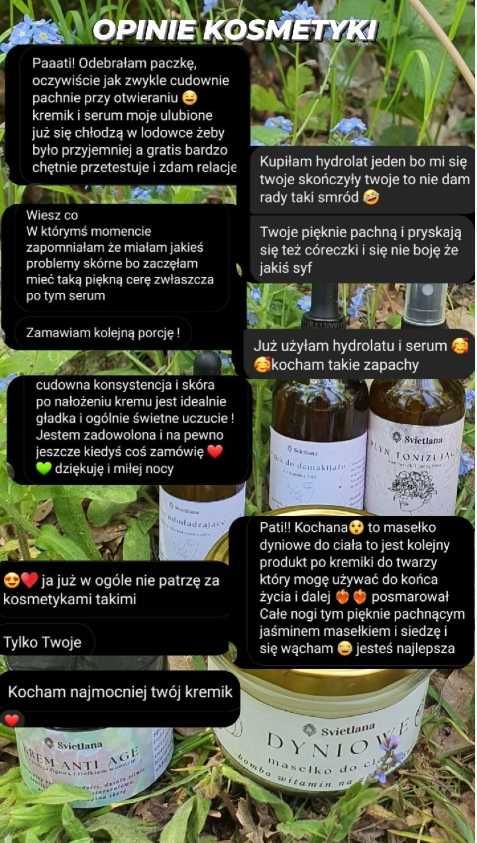 Masełko Dyniowe do Ciała, Naturalny Krem/ Balsam Nawilżający