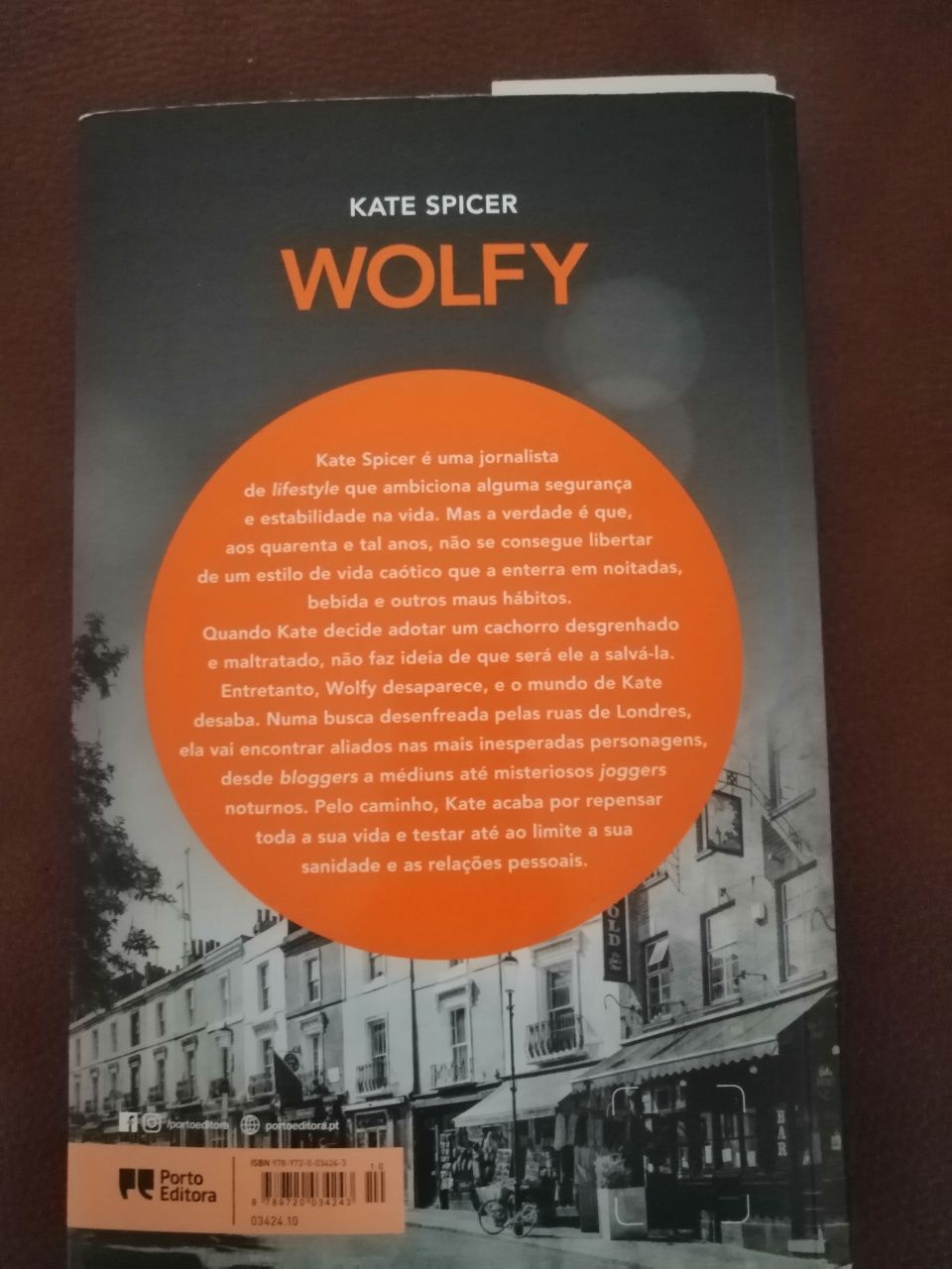 Livro em bom estado Wolfy