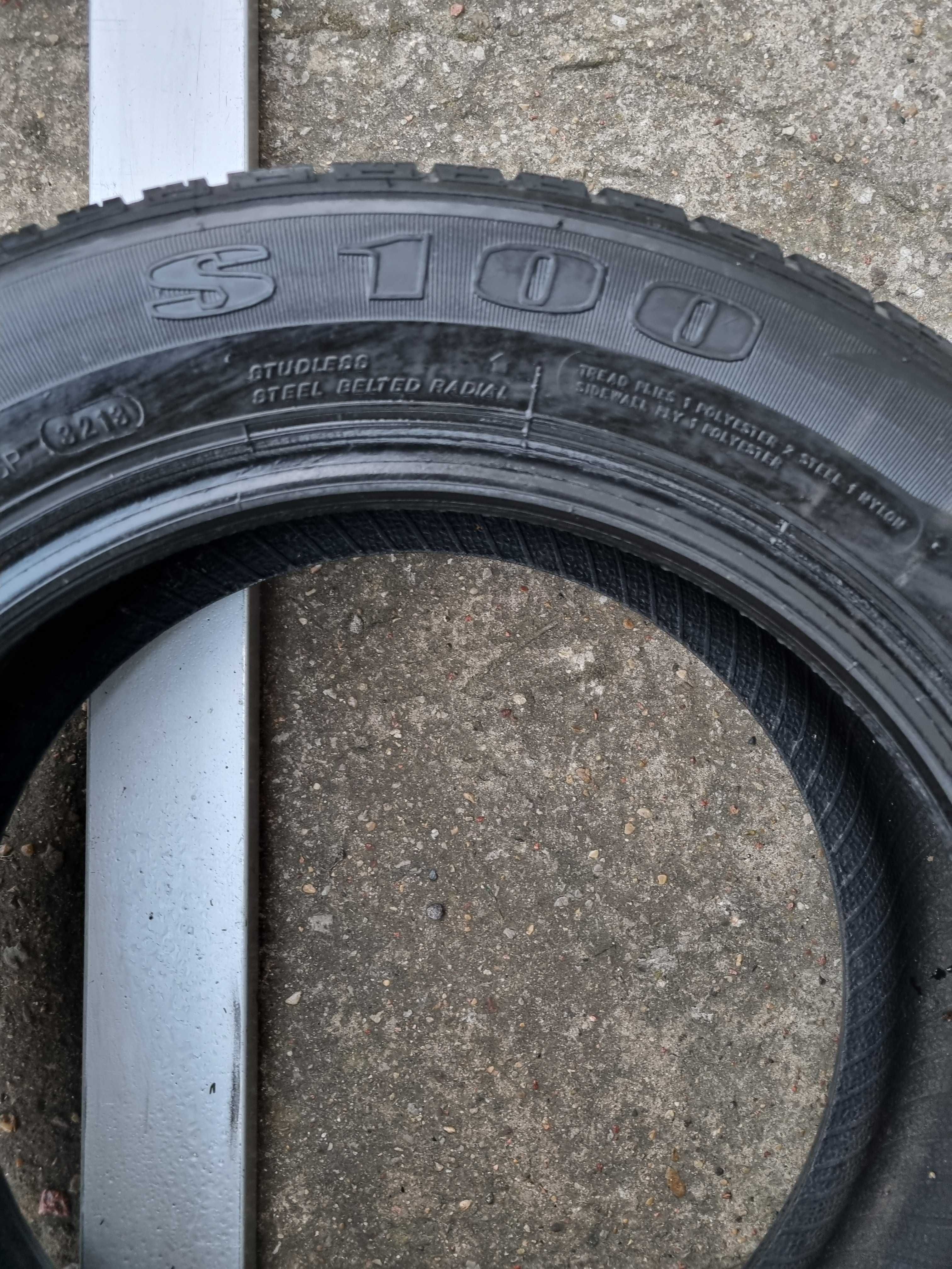 Opona zimowa ZEETEX Ice-Plus S100 205/55 R16 91H 6,32 mm SZTUKA P352