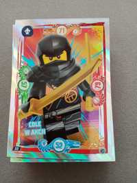 Karta Lego Ninjago seria 9, Cole w akcji nr 33