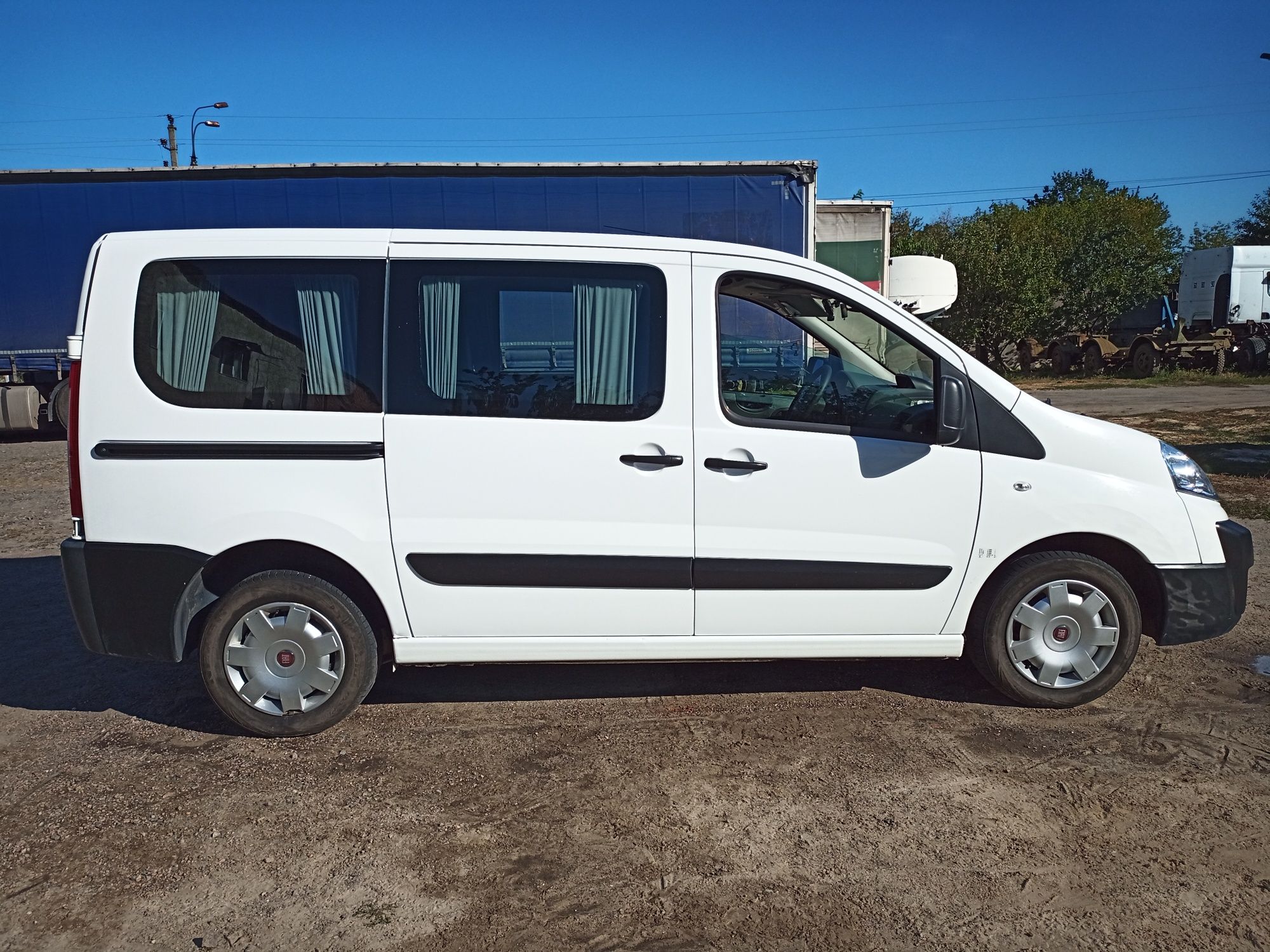 Fiat Scudo 2013 2.0