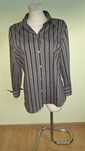Koszula w pasy casual H&M rozmiar 46