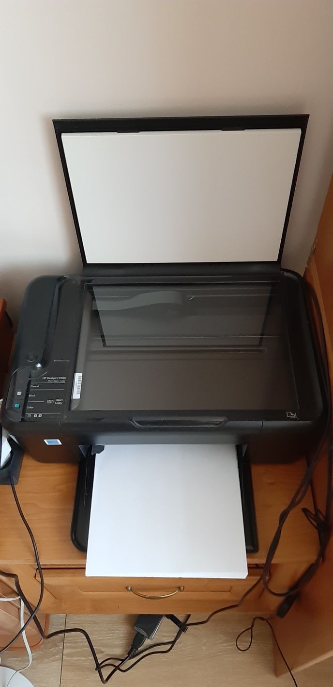 Drukarka urządzenie wielofunkcyjne HP F2480, sprawne, wysyłka