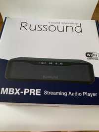 MBX - PRE streaming audio player
