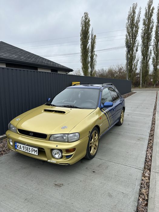 Продам Subaru Impreza WRX