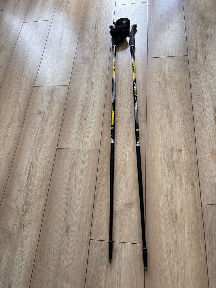 Kije NordicWalking Gabel stride Light 115cm nowe