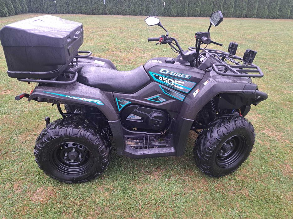 Quad CF 450 S 4x4 2x4 Homologacja Przeprawowy