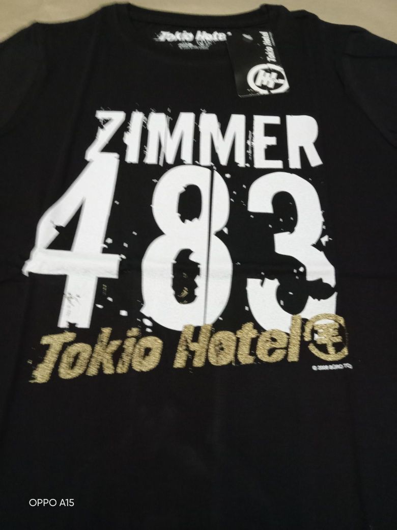 T-shirt Tokio Hotel nova