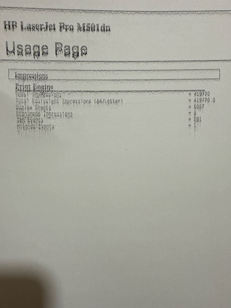 Принтер лазерний HP LaserJet Pro M501