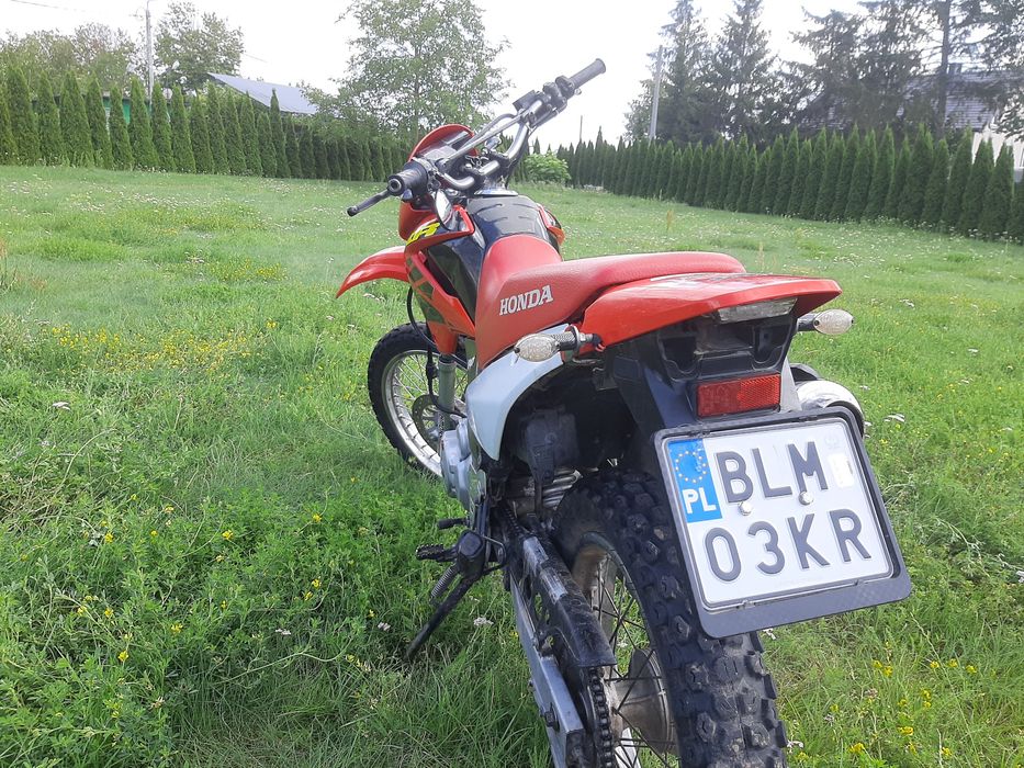Honda xr 125L *po remoncie*