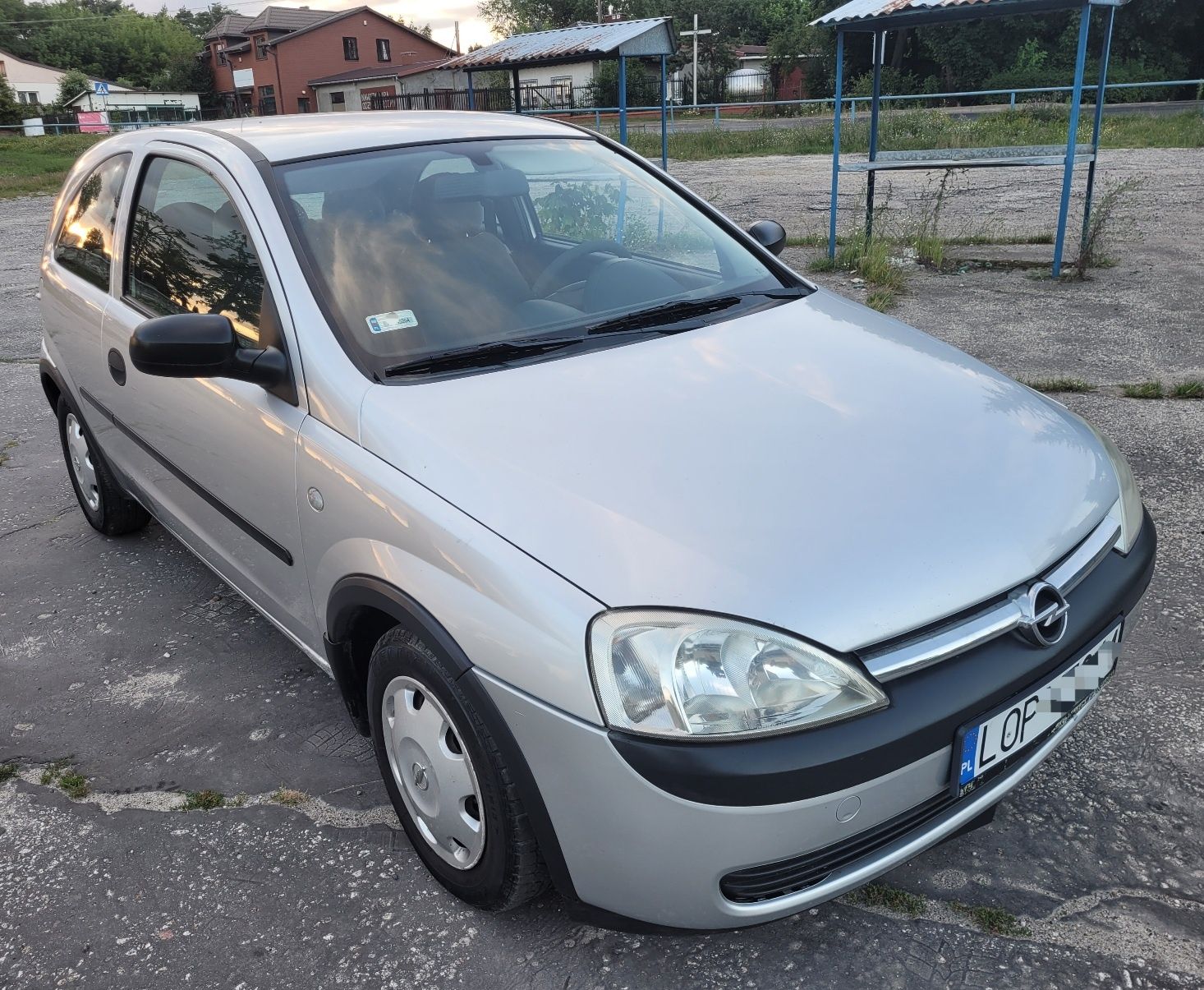 Opel Corsa C 1.0 benzyna 2002r - OC do 02.2026r!! Idealna na dojazdy