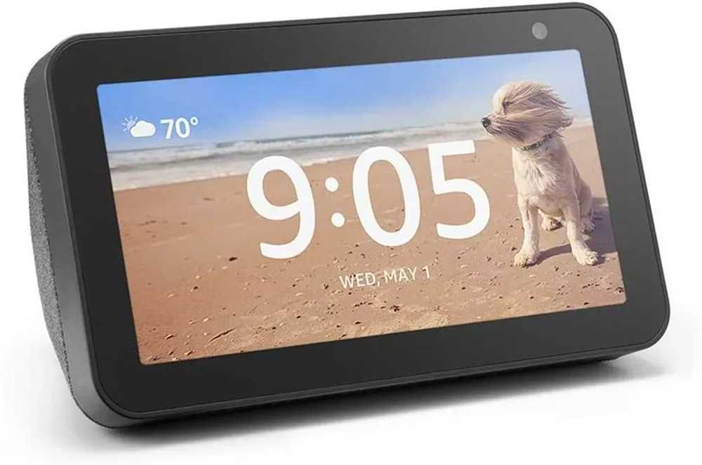 Echo Show 5 * Alexa * Comando Por Voz * C/ Câmara 2MP * NOVO