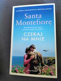 "Czekaj na mnie" Santa Montefiore