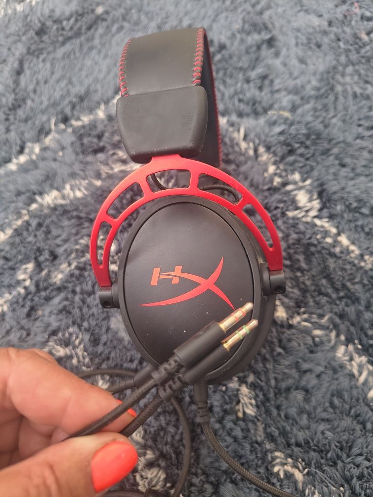Słuchawki hyperX cloud Alpha