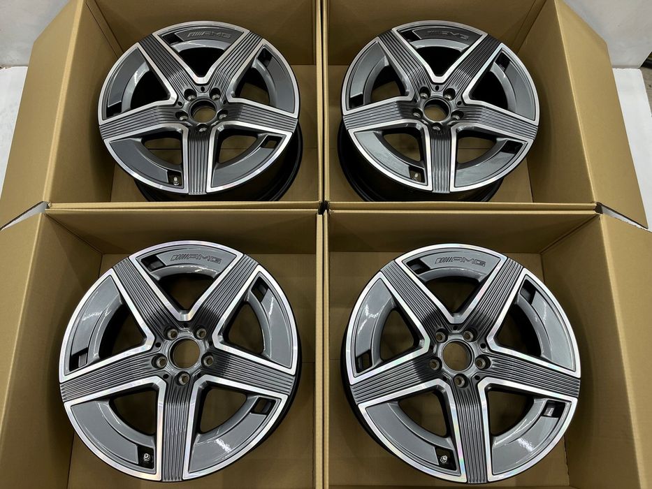 mercedes glc w254 x254 amg felgi komplet 8jx19 et32.5 5x112 nowe demo