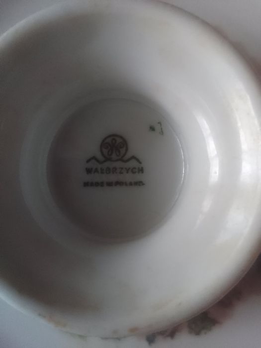 Редкий Сервиз чайный. Пастушка Мадонна. Польша