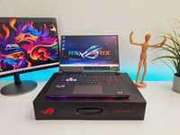Gamingowy Asus ROG R7 RTX3050 16gb/512gb Aura sync Laptop do GIER F70