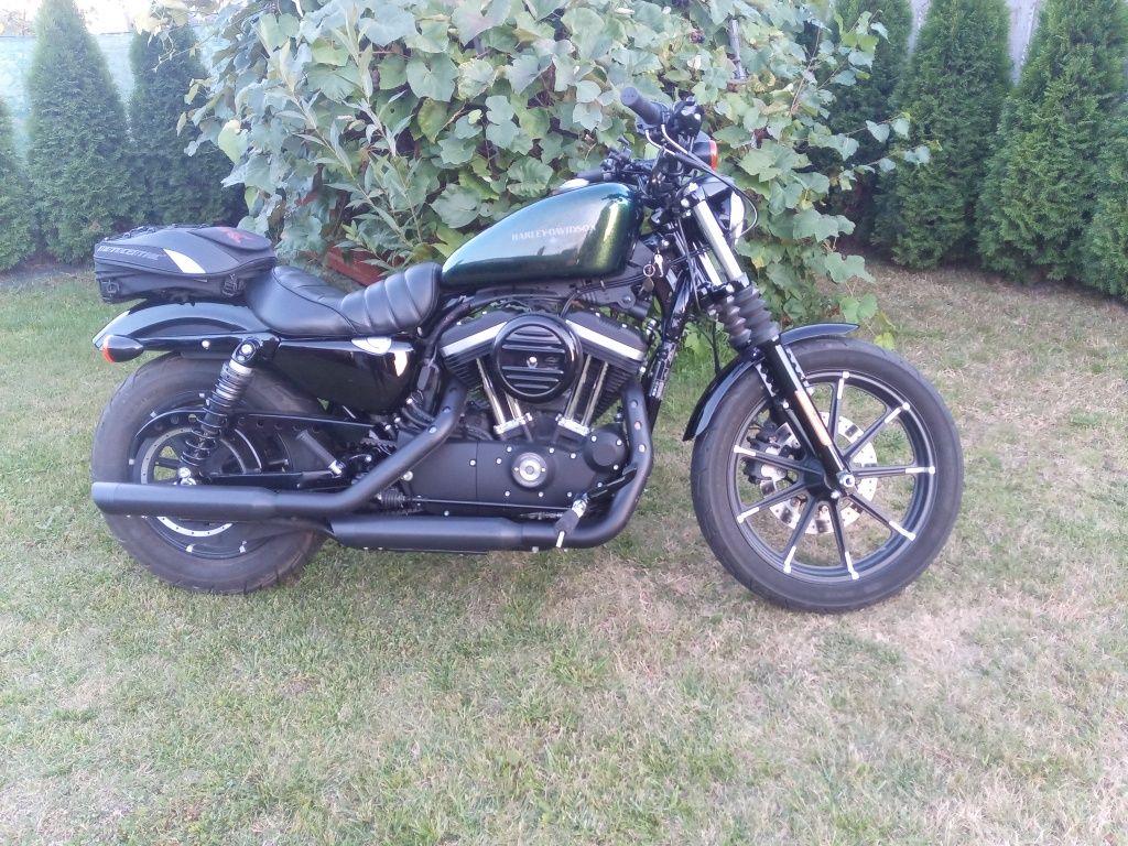 Harley Davidson Sportster IRON 883 salon Polska