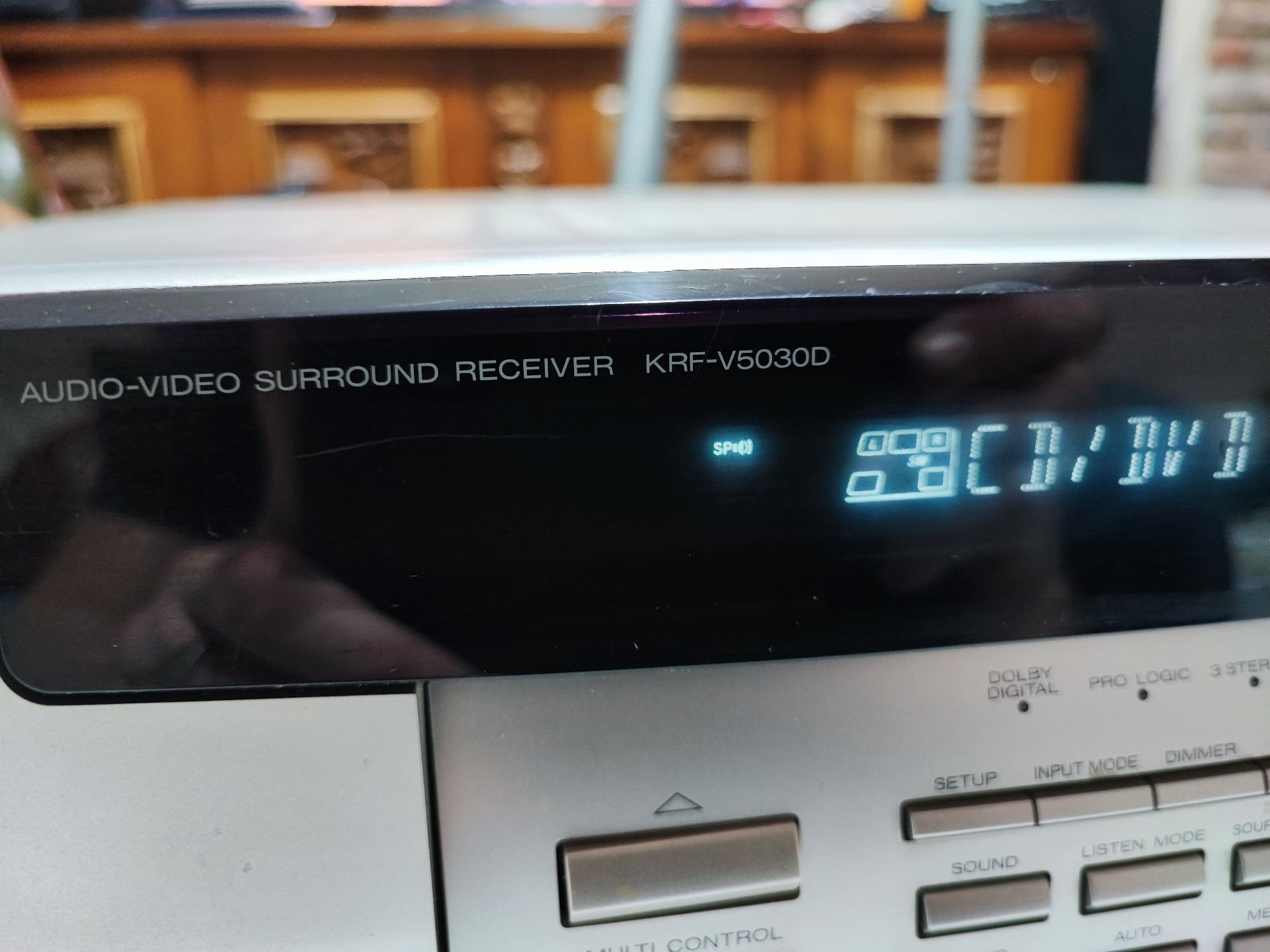 Kenwood KRF- V5030D zadbany , sprawny , amplituner, wzmacniacz, 5.1