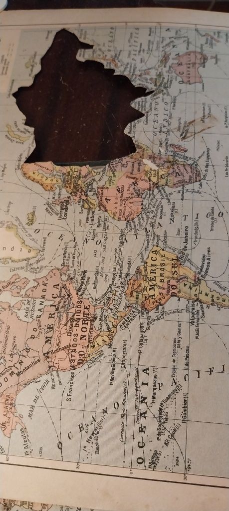 Novo atlas Universal de Geografia e História , j.monteiro