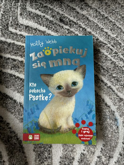 Zestaw książek z serii „Zaopiekuj się mną”