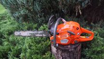 HUSQVARNA 555 Pila Spalinowa pilarka