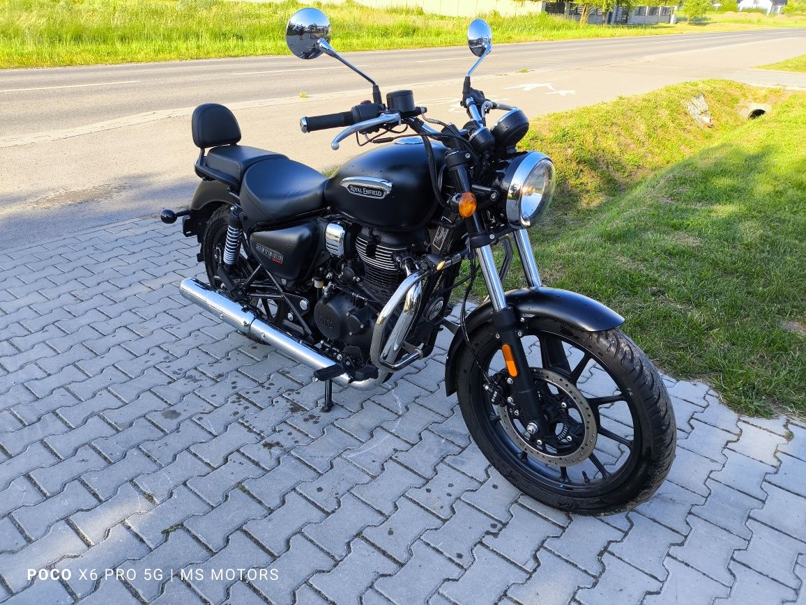 Royal Enfield meteor 350 cm3 2023 rok