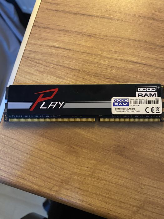 Ram DDR3 8gb GoodRam