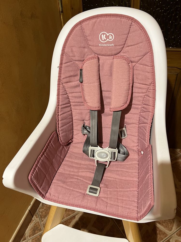 Krzesełko do karmienia kinderkraft tixi 2w1