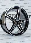 jantes 18 5X112 style Mercedes AMG NOVAS