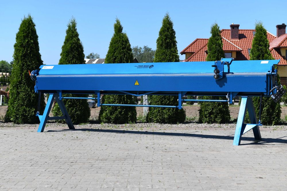 Zaginarka ZGR-4000/0.8 krawędziarka giętarka, dostawa PROD-MASZ
