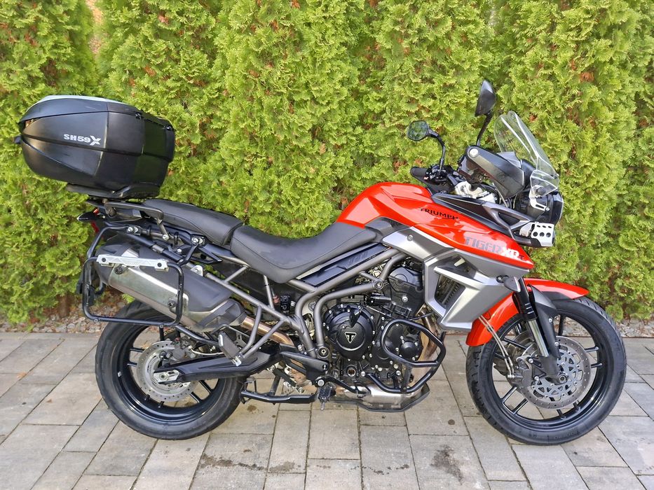 Triumph Tiger 800 XRT oryginał , faktura vat 23%