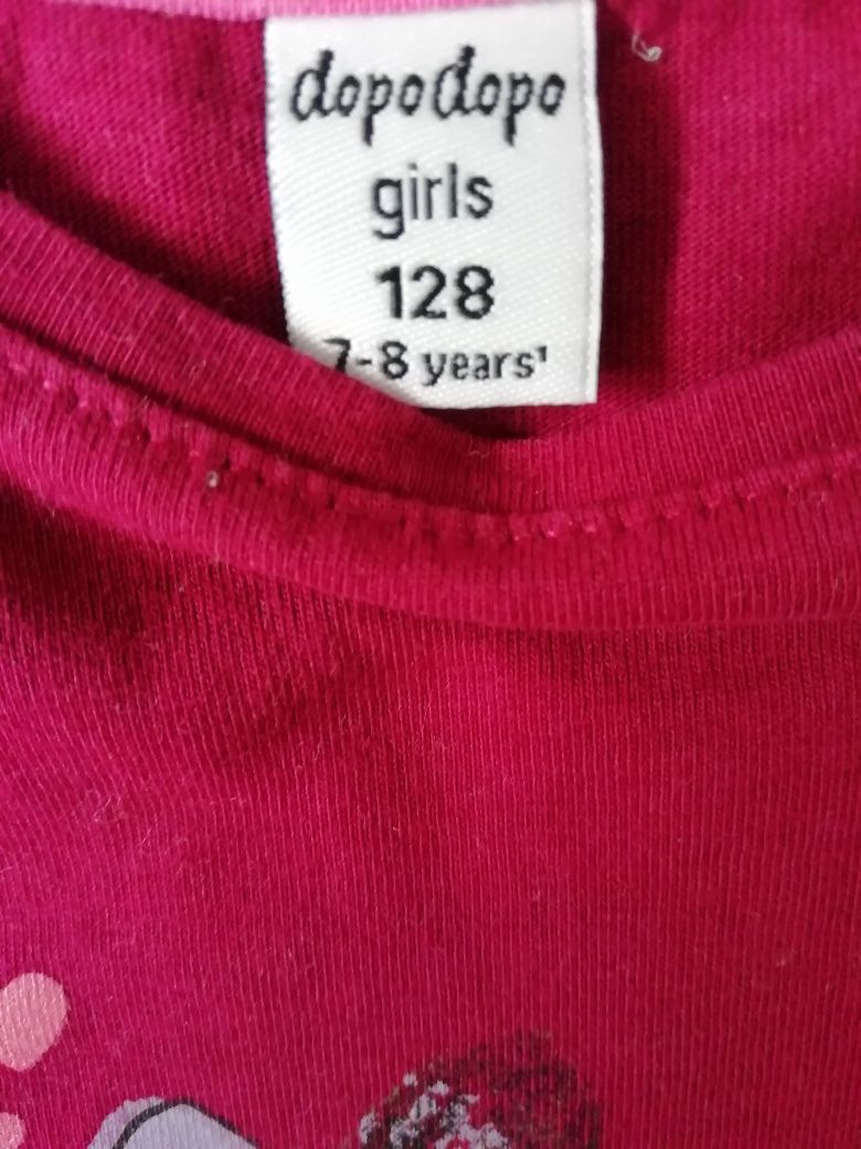 Bluzka dziewczęca r. 128