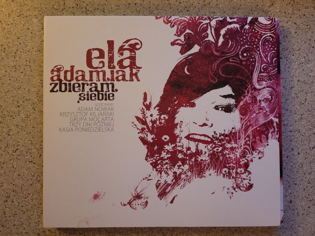 CD Ela Adamiak Zbieram siebie 2009 4ever music