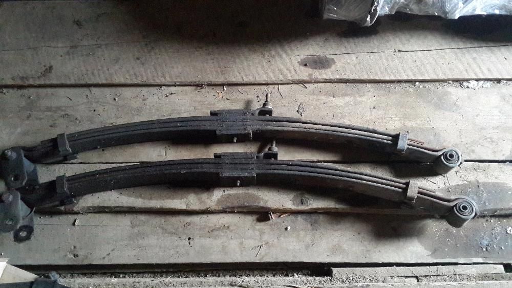 Рессори на Богдан Оригінал ISUZU NQR