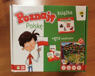 Gra 'Poznaj Polskę' gra edykacyjna