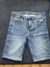 Damskie Bermudy jeansowe