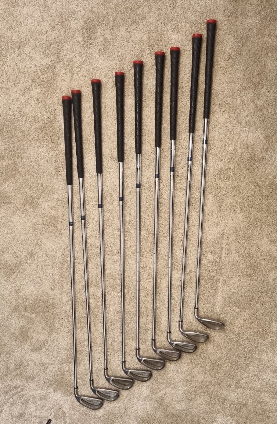 Set completo de Ferros Callaway X14 Golfe