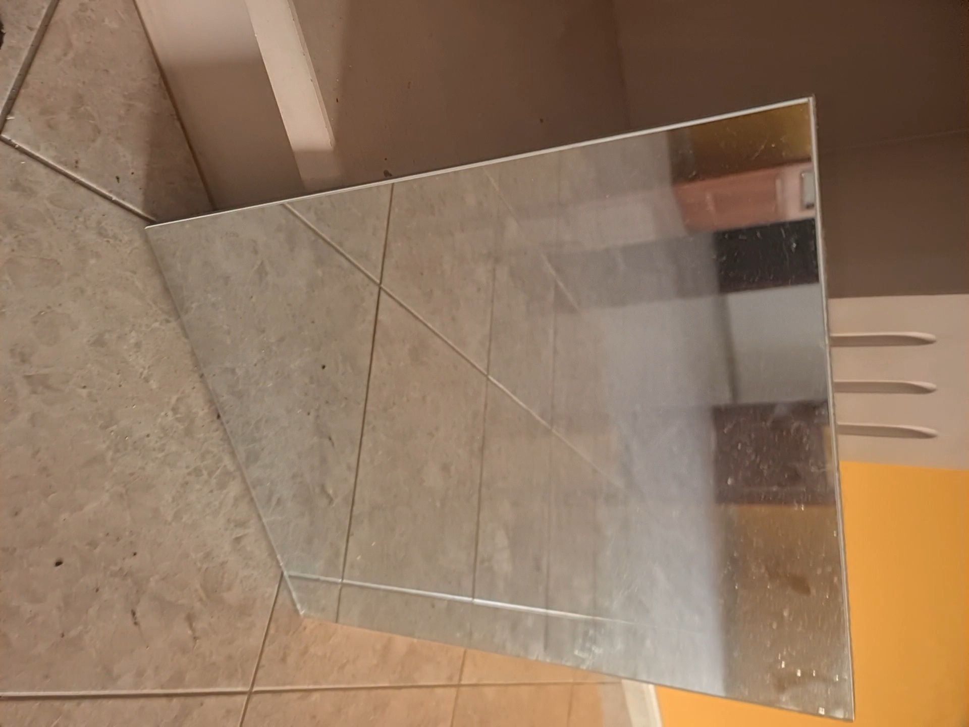 Espelho retangular wc 50×60