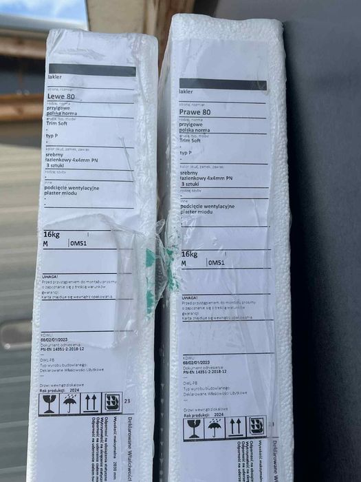 Drzwi wewnętrzne 80L PW PORTA