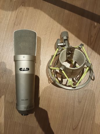 Microfone condensador membrana larga CAD GXL2200