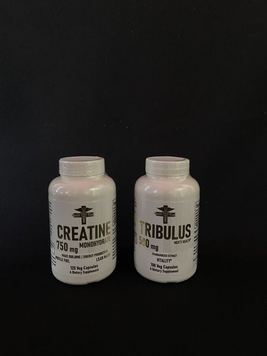 Креатин моногидрат | трибулус тестостерона | креатін | спортивне харчу