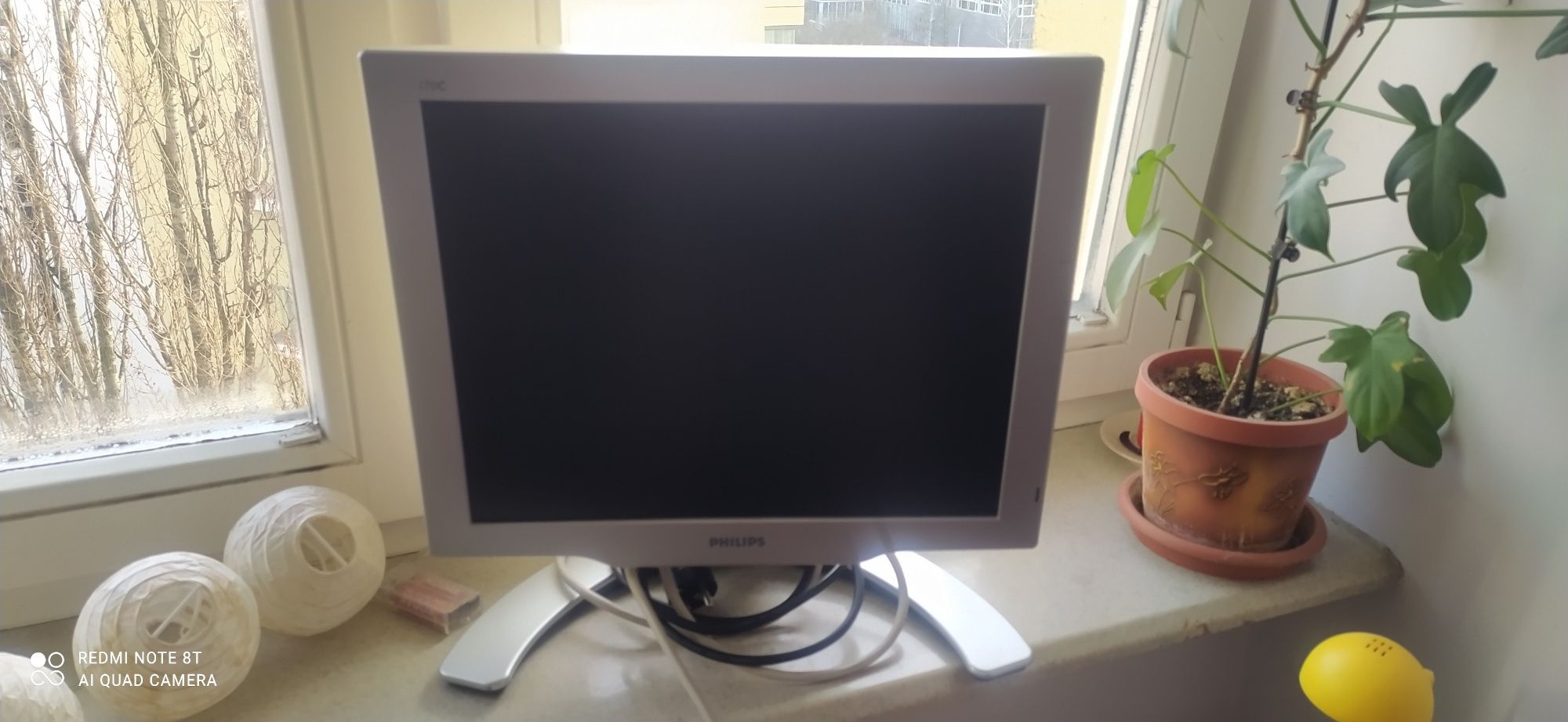 Monitor 17'' Phillips sprawny